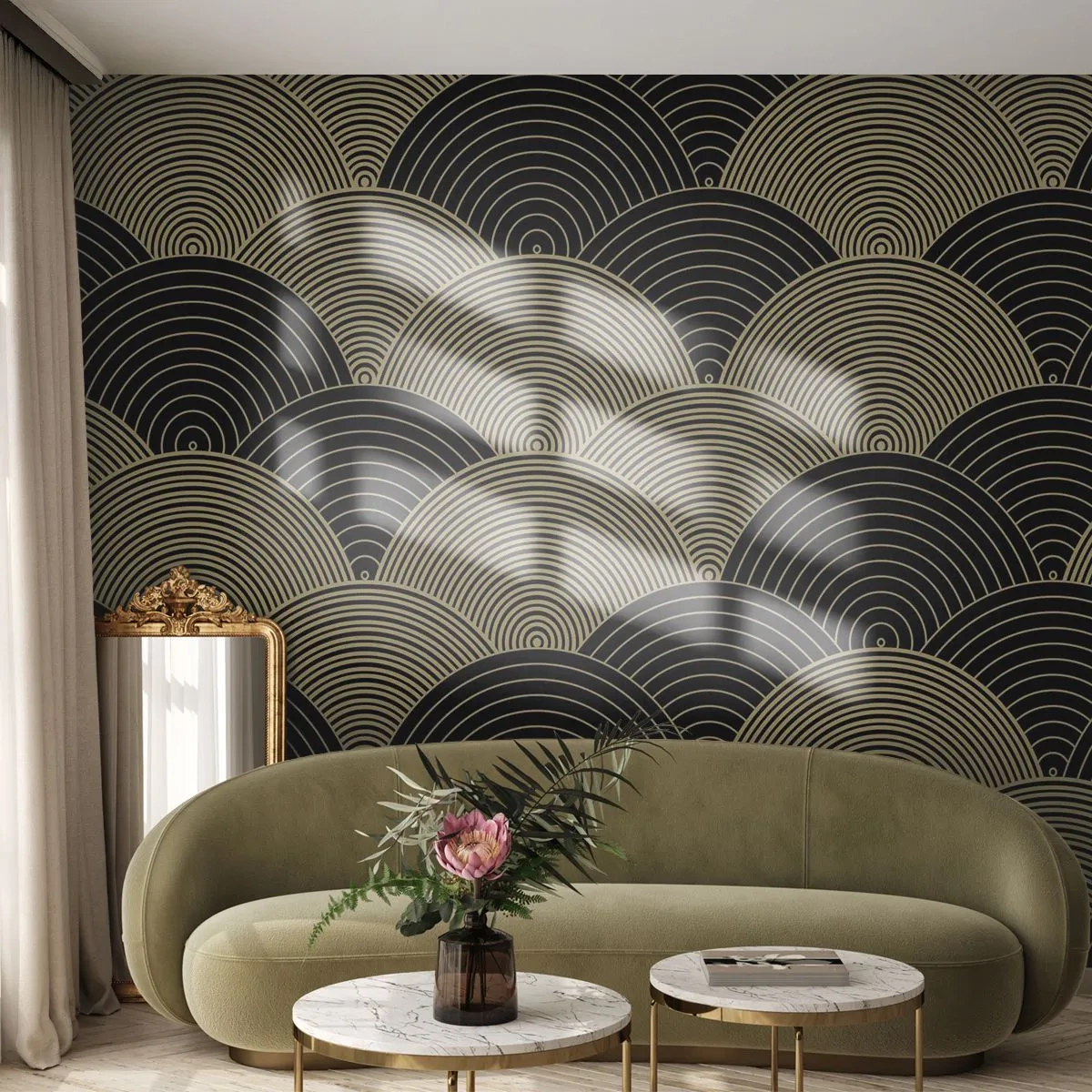 Fototapeta Standard Eco - Jednota v mnohosti - Abstrakce, Grafika, Okresy - 400x280 cm