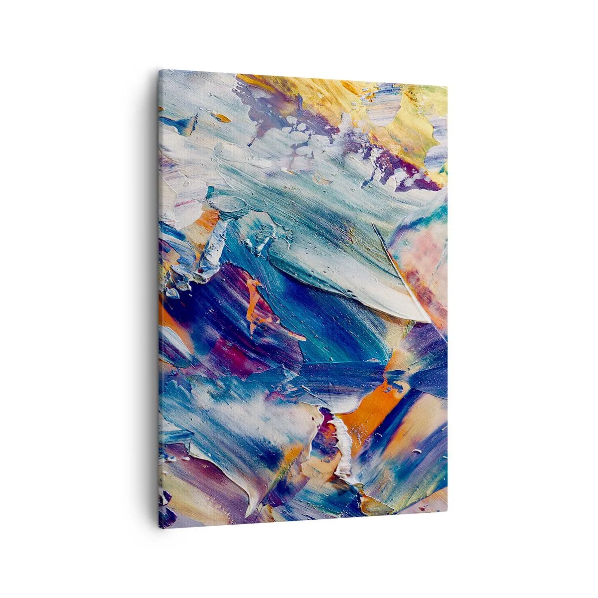 Obraz na plátně - Chaos barev - 50x70 cm