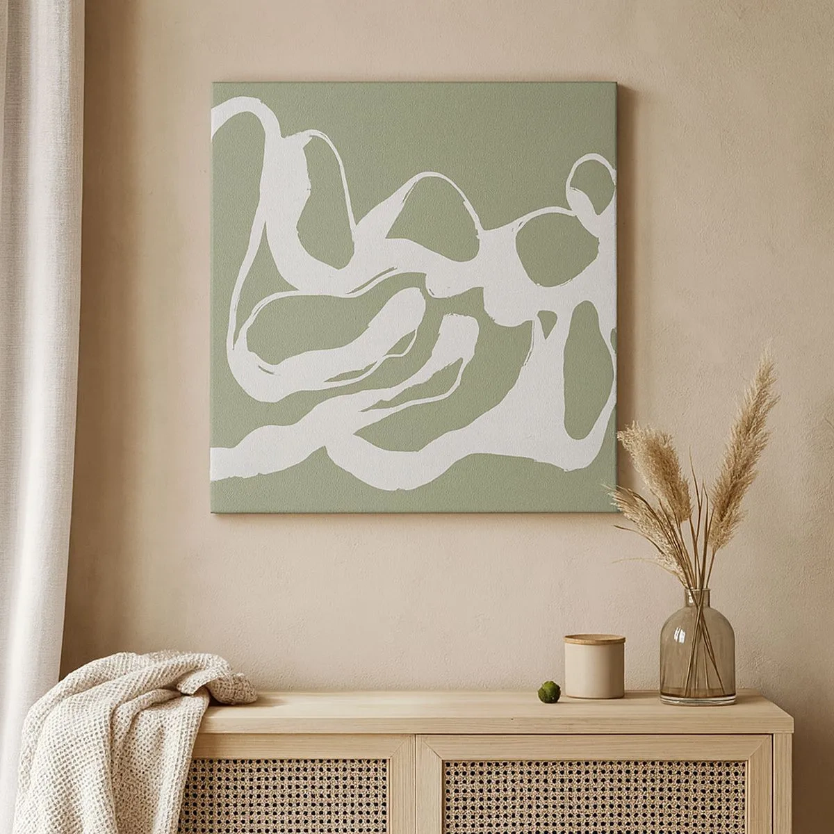 Obraz na plátně - Volání prostoru - 30x30 cm