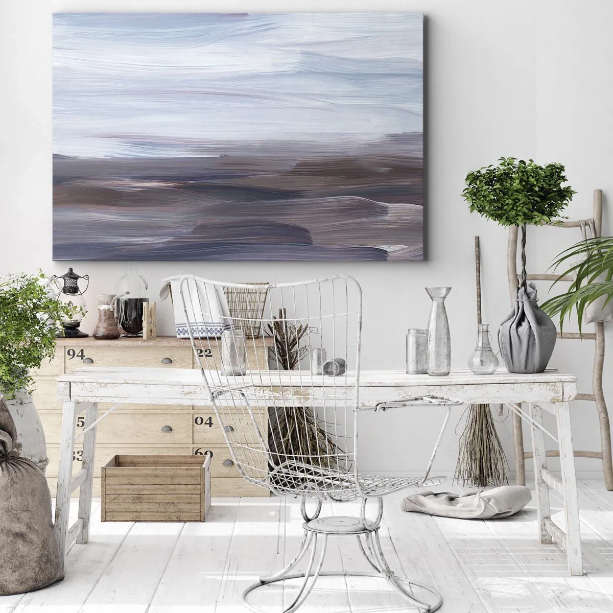 Obraz na plátně - Živly: voda - 70x50 cm