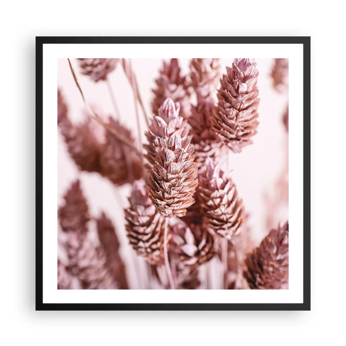 Plakát v černém rámu - Zdánlivě nenápadné - 60x60 cm