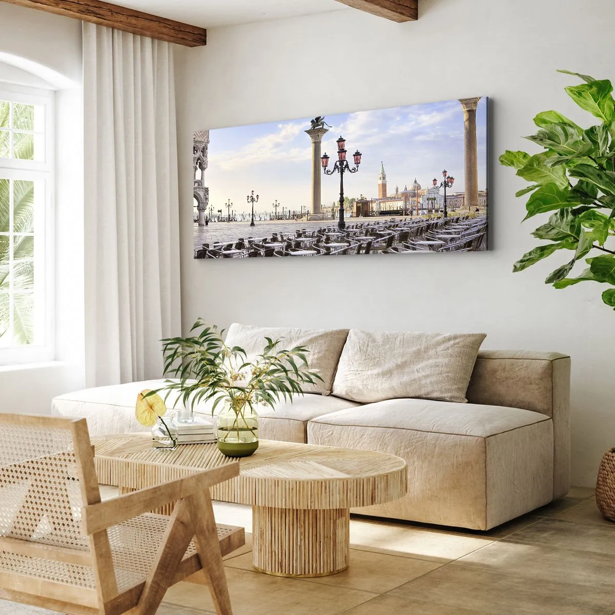 Obraz na plátně - Zveme, vše připraveno - 100x40 cm