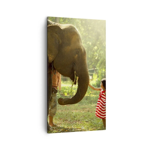 Obraz na plátně - Síla přátelství - 45x80 cm