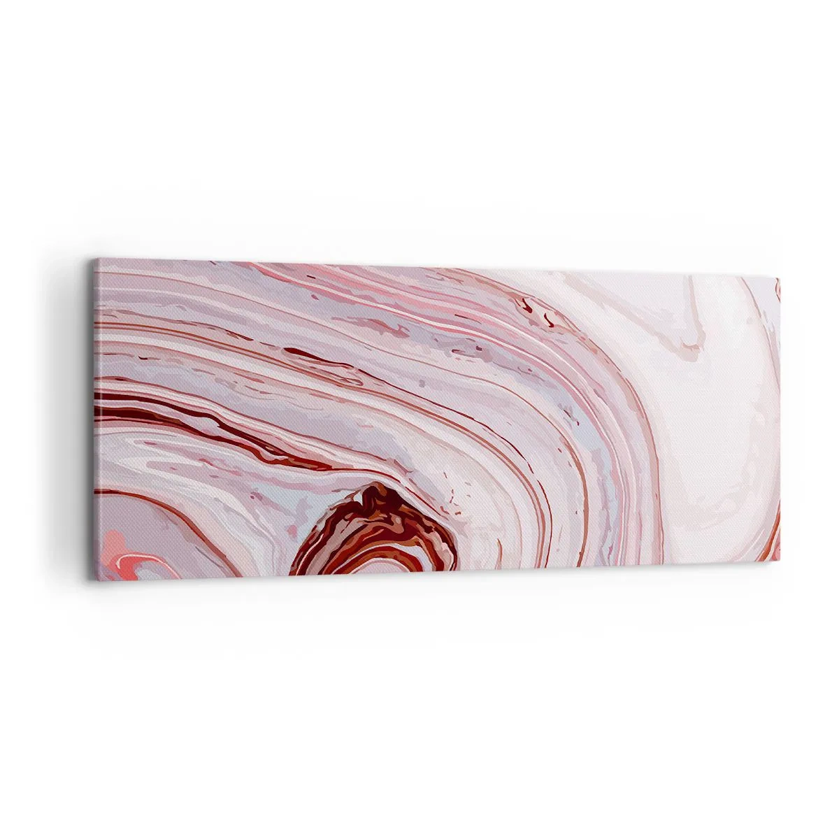 Obraz na plátně - Rovně, potom vpravo dolů - 100x40 cm