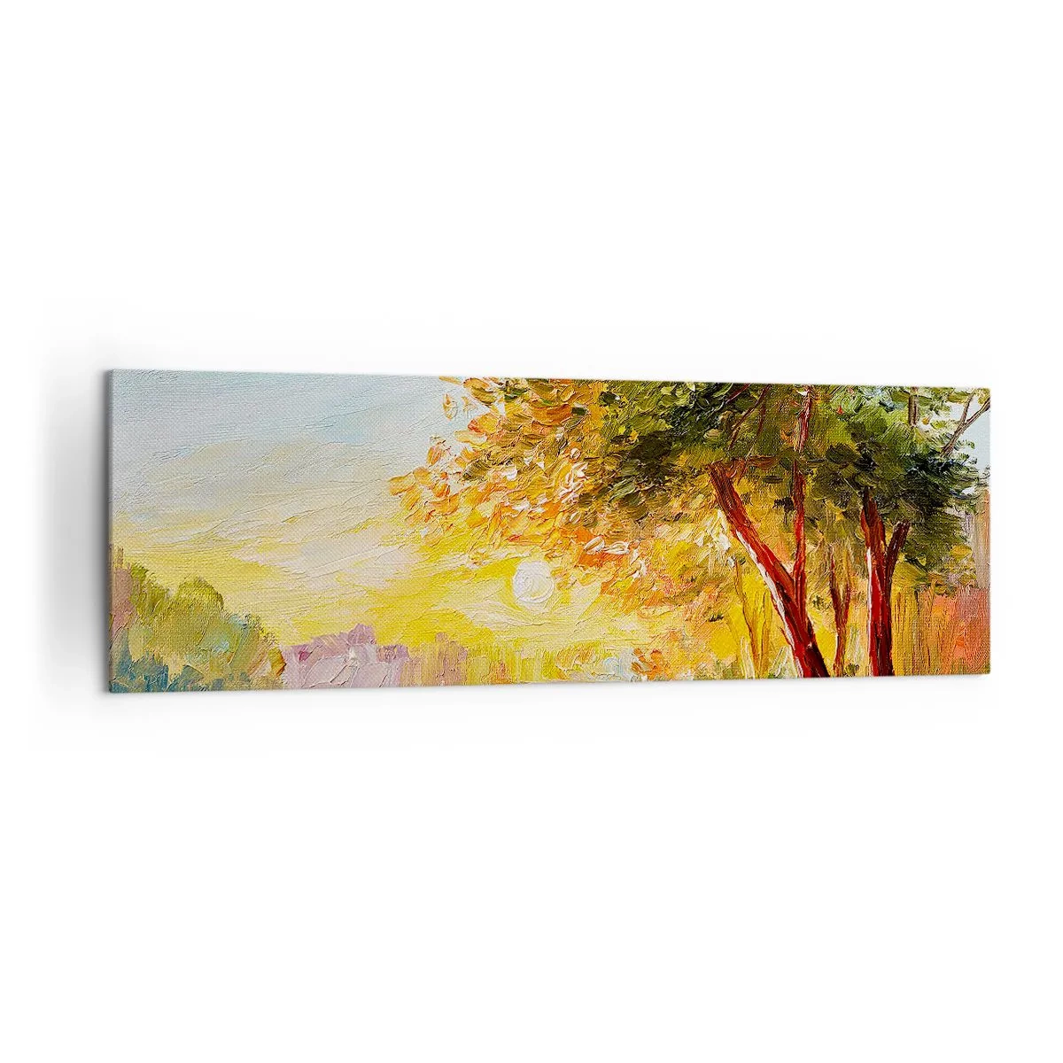 Obraz na plátně - Et in Arcadia ego - 160x50 cm