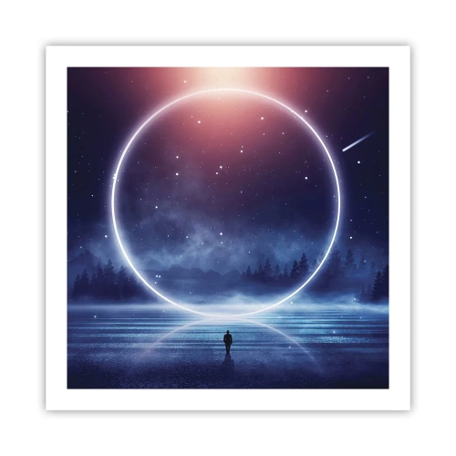 Plakát - Už jsou tady… - 60x60 cm