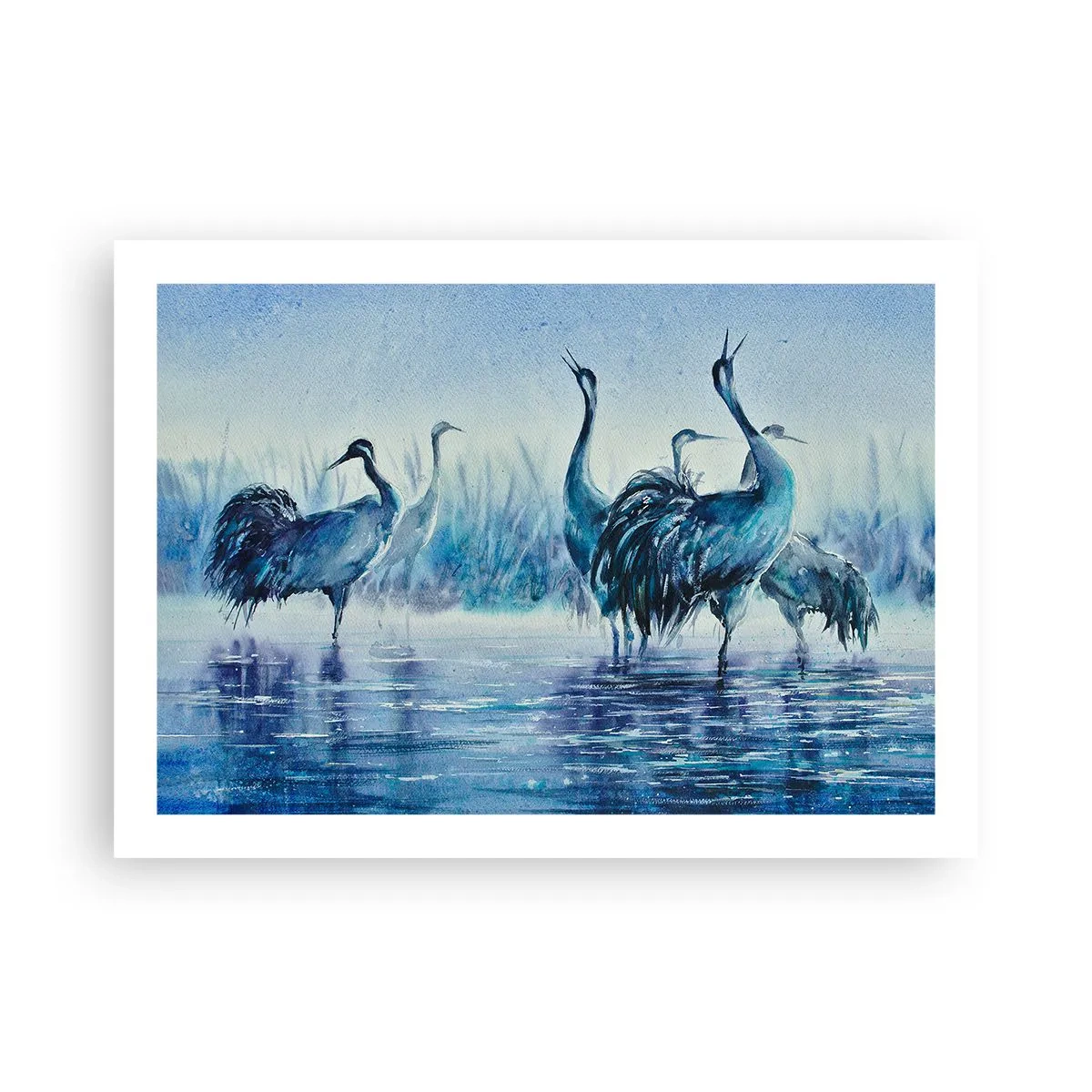 Plakát - Ranní setkání - 70x50 cm