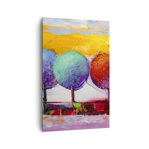 Obraz na plátně - Do třetice všeho dobrého - 80x120 cm
