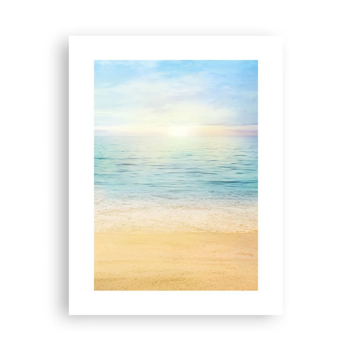 Plakát - Velká modř - 30x40 cm