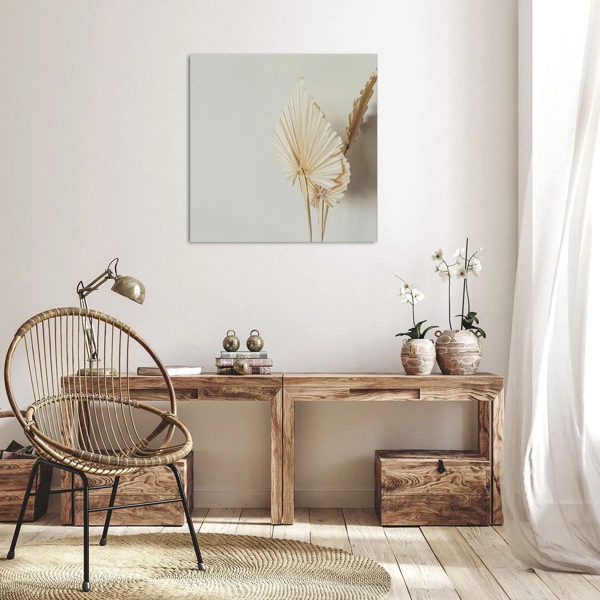 Obraz na plátně - Když potřebuješ útěchu - 70x70 cm