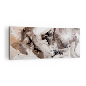 Obraz na plátně - Zrození galaxie - 100x40 cm