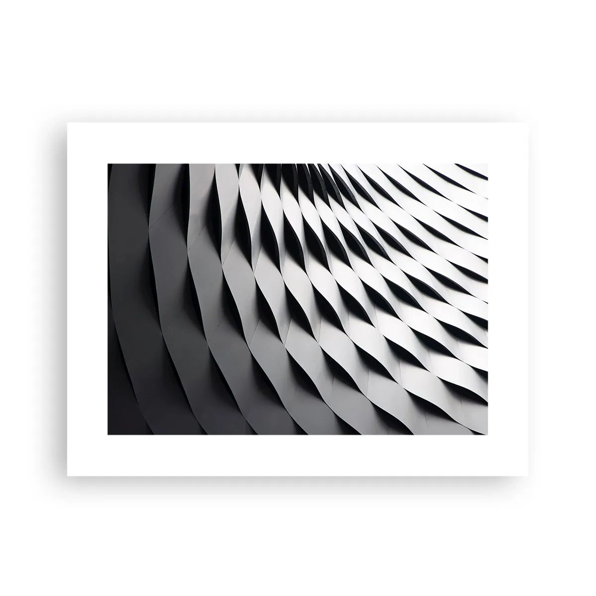 Plakát - Na hladině vln - 40x30 cm