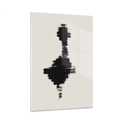 Obraz na skle - Vibrace představivosti - 50x70 cm