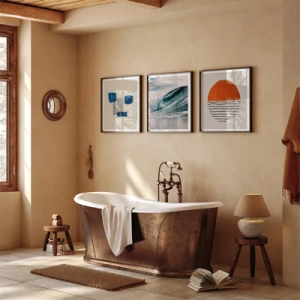 Industrial bathroom - Inspirace do koupelny