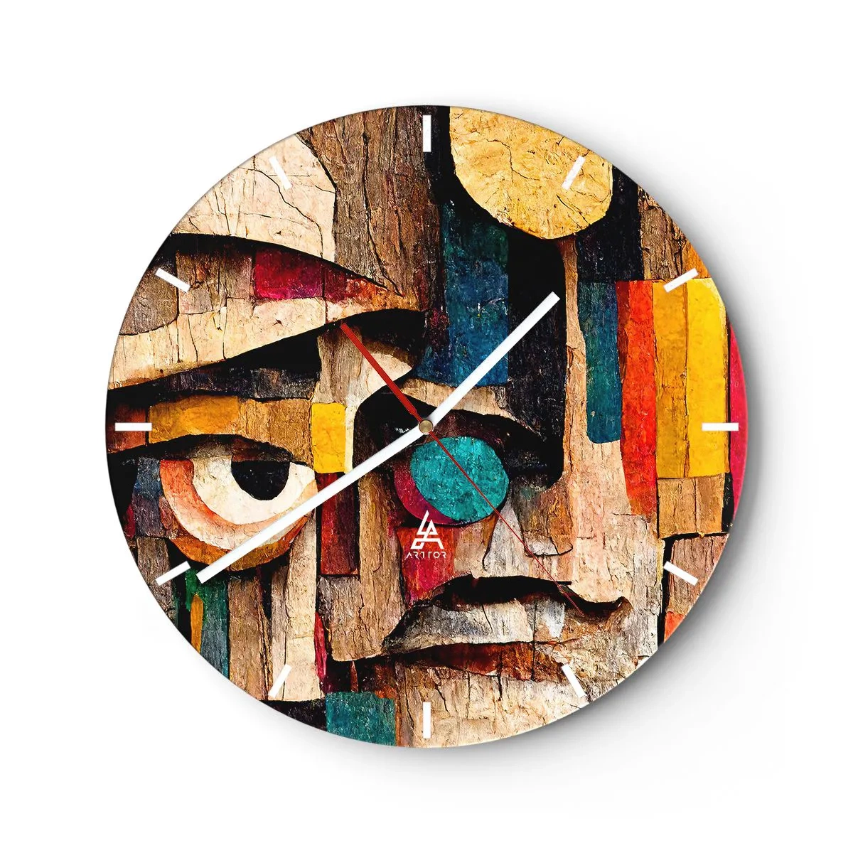 Nástěnné hodiny - Vidím tě… - 30x30 cm