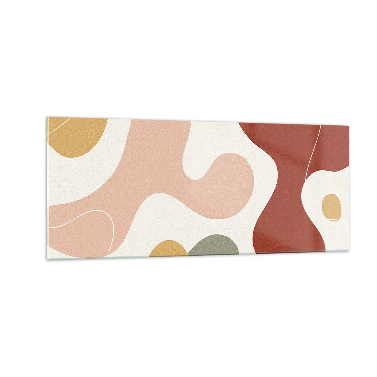 Obraz na skle - Klikyháky - 100x40 cm