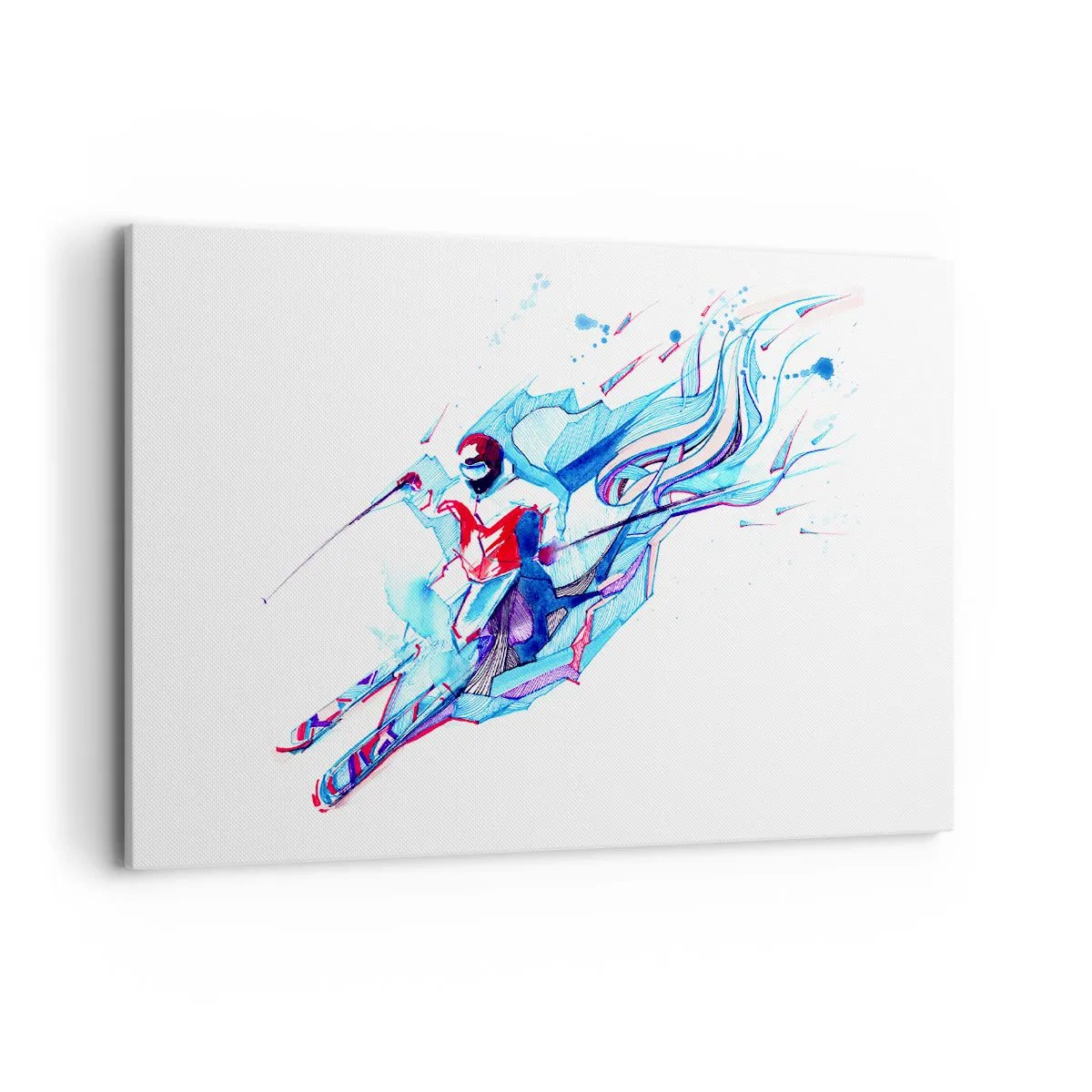 Obraz na plátně - Šílený spěch k radosti - 120x80 cm