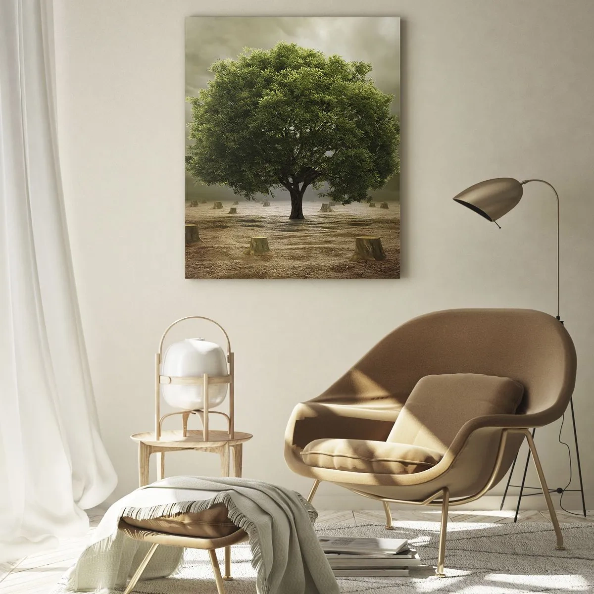Obraz na skle - Celá naděje - 50x70 cm
