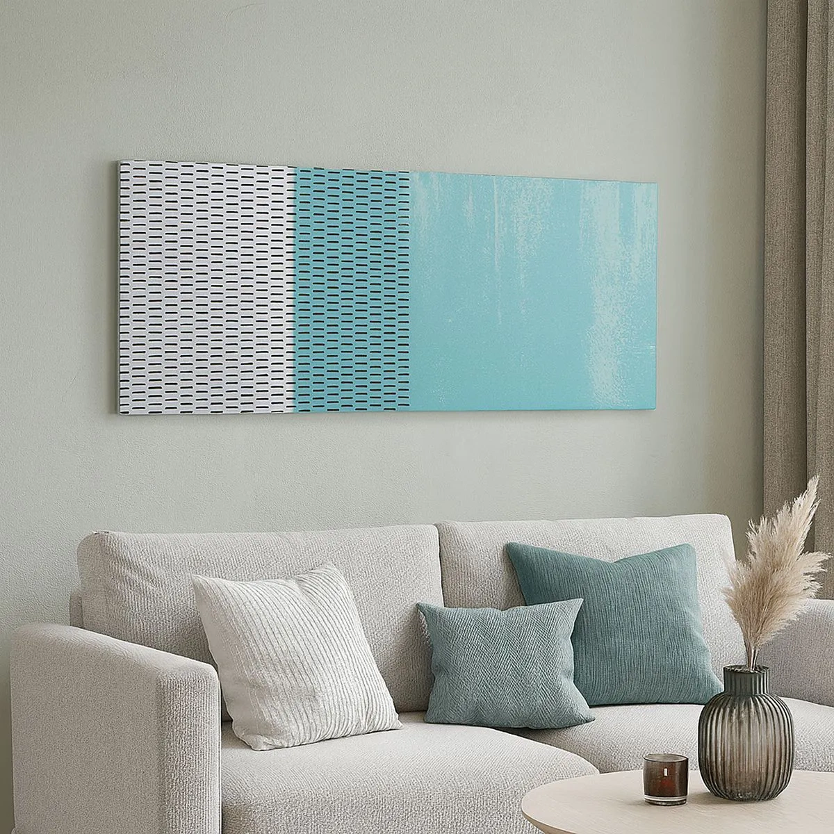 Obraz na plátně - Vyvážená kompozice - 100x40 cm