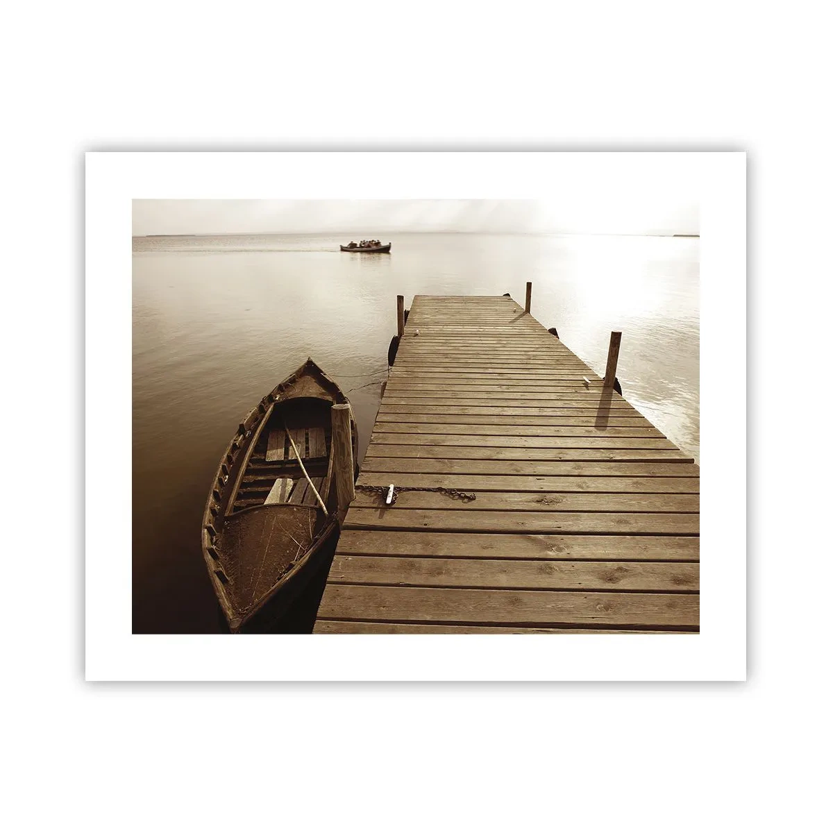 Plakát - Velký klid - 50x40 cm