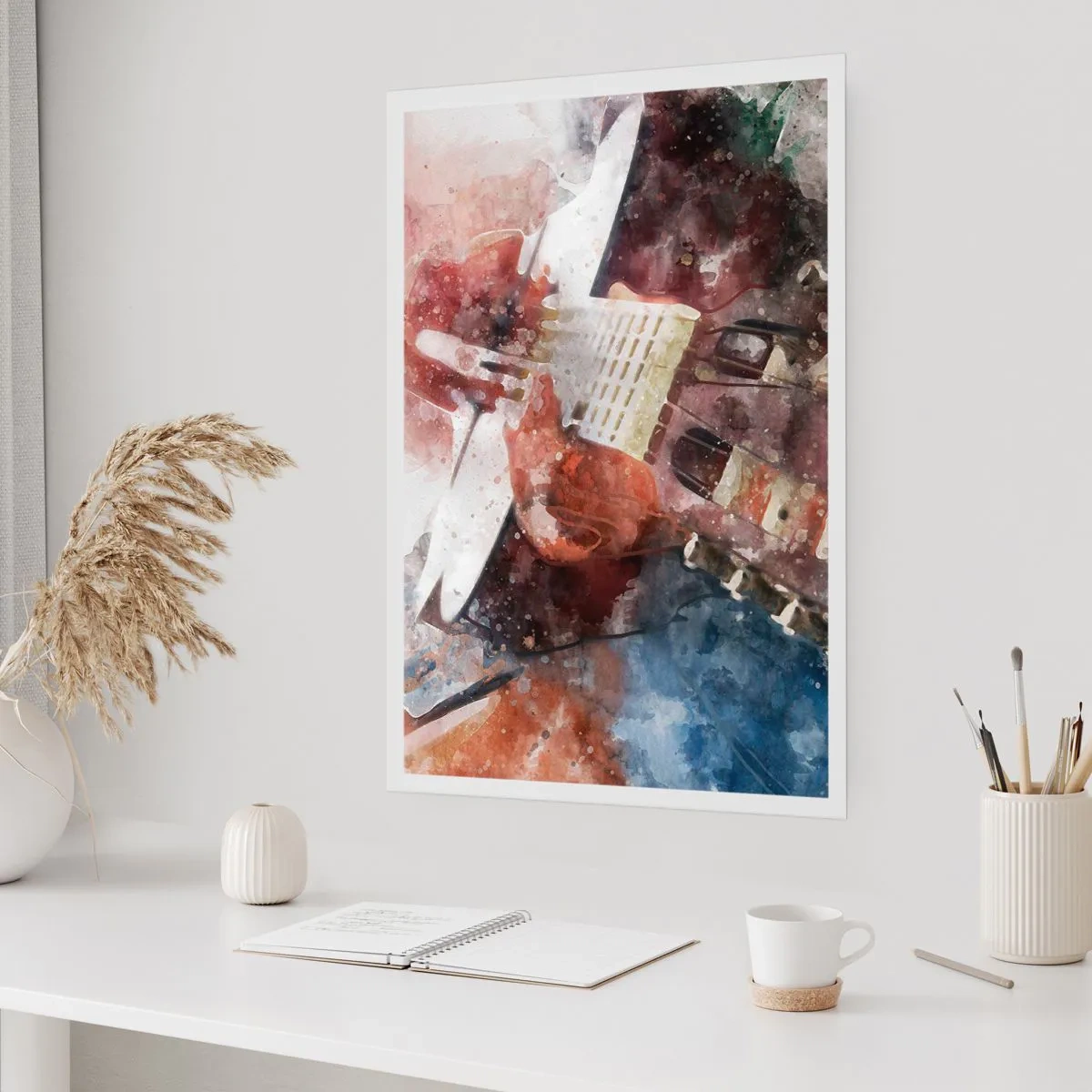 Plakát - Co si o tom myslíš? - 50x70 cm