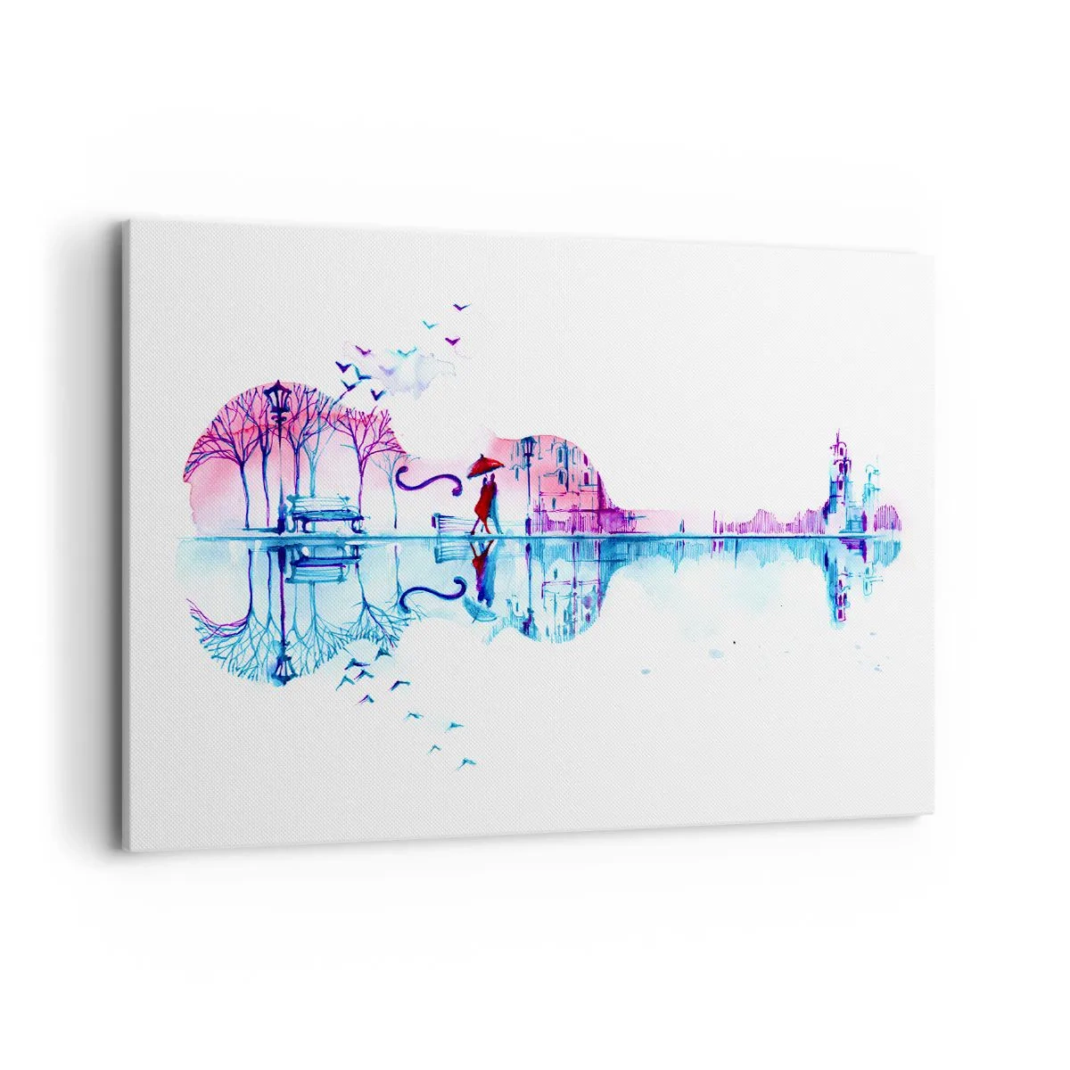 Obraz na plátně - Přinesu vám dešťové písně - 120x80 cm