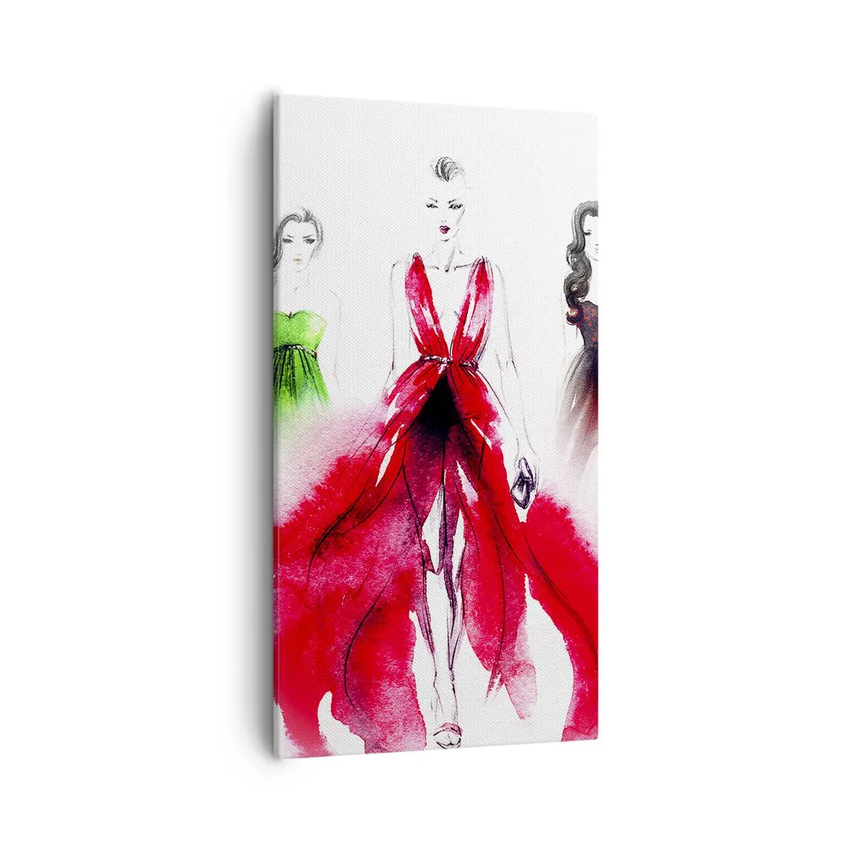 Obraz na plátně - Nálada na kostýmy - 55x100 cm