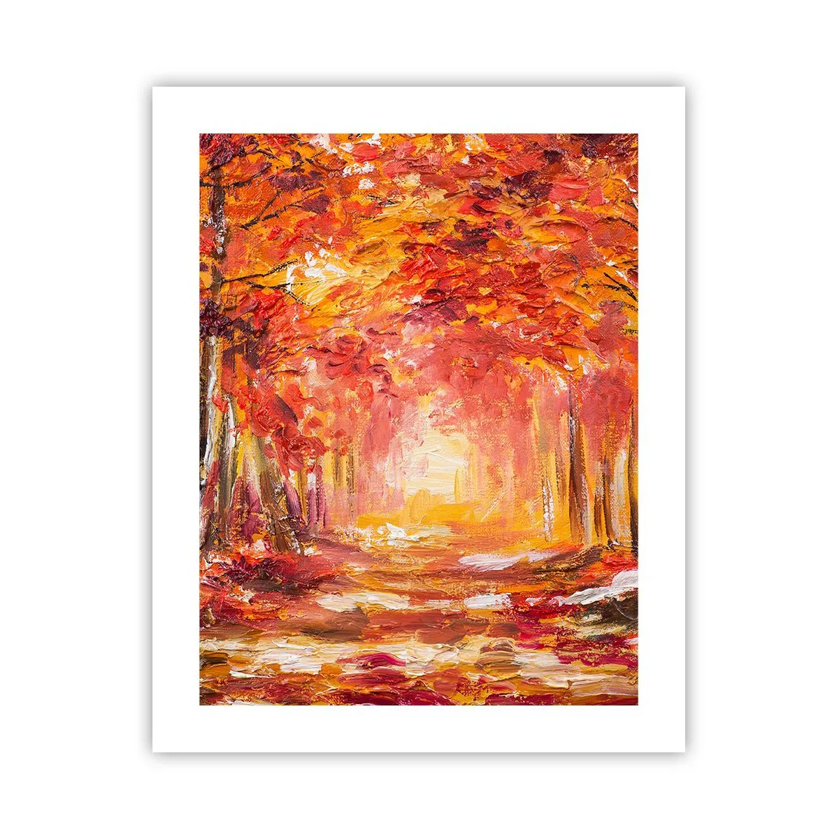 Plakát - Měděný les - 40x50 cm