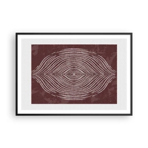 Plakát v černém rámu - Prostor promlouvá - 100x70 cm