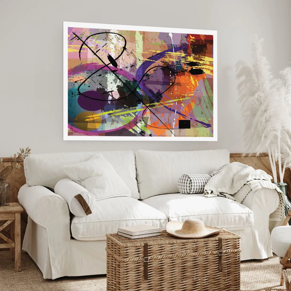 Plakát - Lze přímo nebo kolem - 91x61 cm