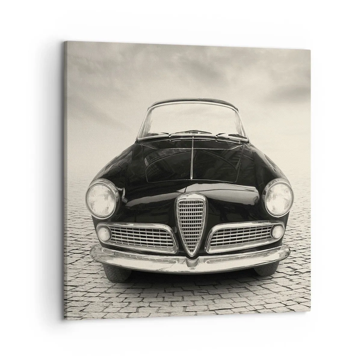 Obraz na plátně - Jak mě nemilovat? - 50x50 cm