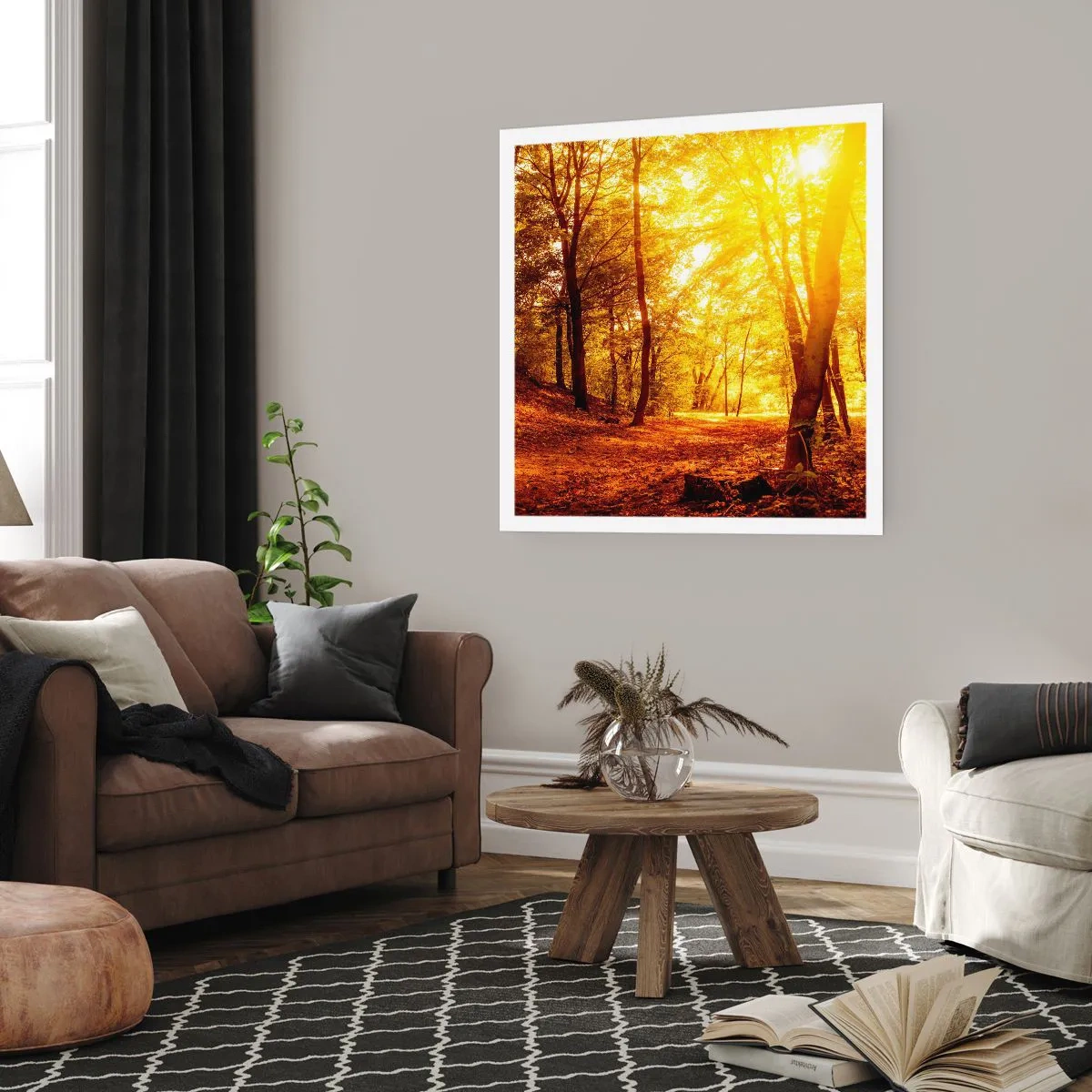 Plakát - Ke zlaté mýtině - 50x50 cm