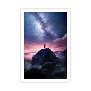 Plakát - A pocítil život - 61x91 cm