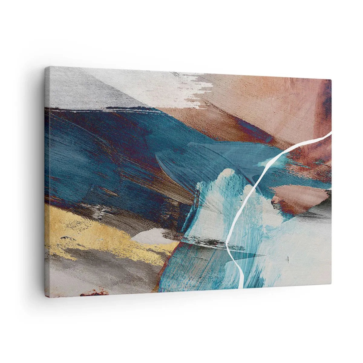 Obraz na plátně - Na plno a s energií - 70x50 cm