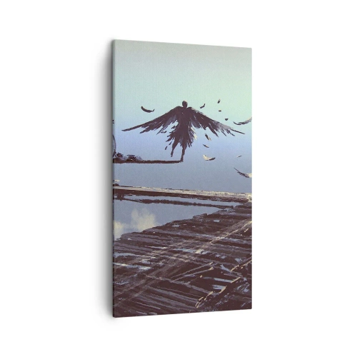 Obraz na plátně - Ikaros věčně živý - 45x80 cm