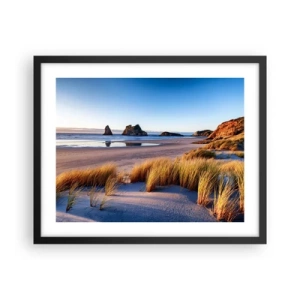 Plakát v černém rámu - Pro hledače klidu - 50x40 cm