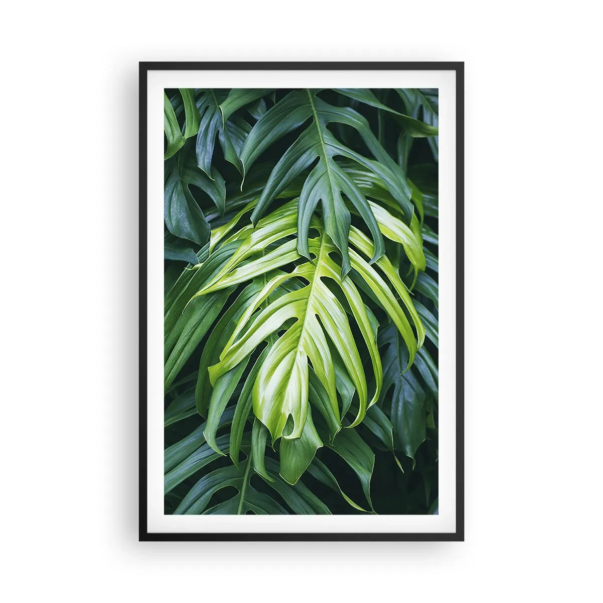 Plakát v černém rámu - Ponořit se do svěžesti - 61x91 cm