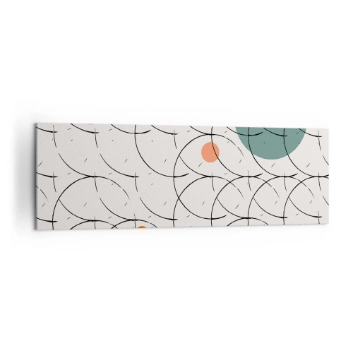 Obraz na plátně - V duchu pop-artu - 160x50 cm