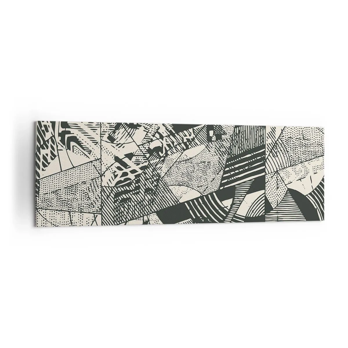 Obraz na plátně - Dynamika současnosti - 160x50 cm