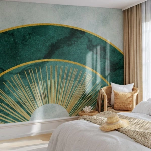 Fototapeta Premium Canvas - Jiná sluneční soustava - Art Deco, Moderní, Abstrakce - 250x175 cm