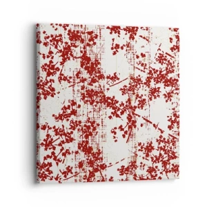 Obraz na plátně - Staré kaliko - 30x30 cm