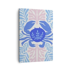 Obraz na plátně - Jako mořský květ - 70x100 cm