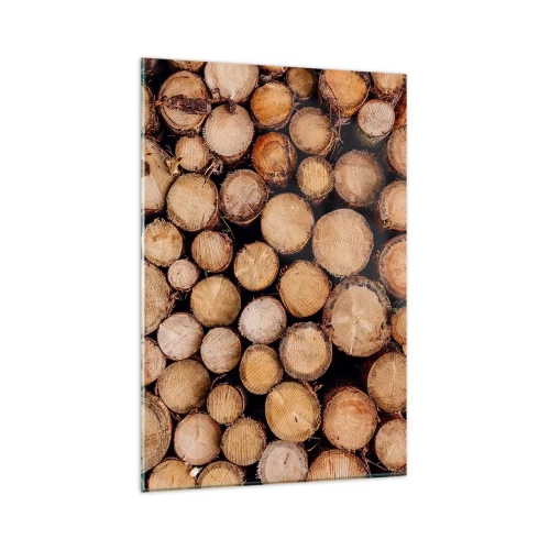 Obraz na skle - Nový začátek - 80x120 cm