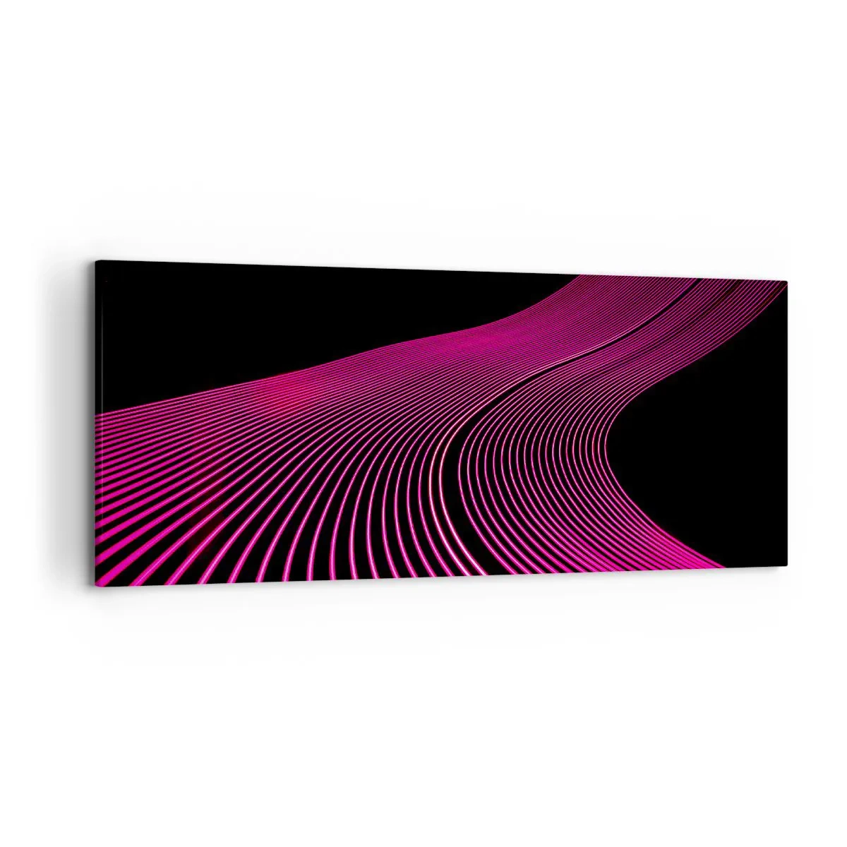 Obraz na plátně - Alej světla - 120x50 cm