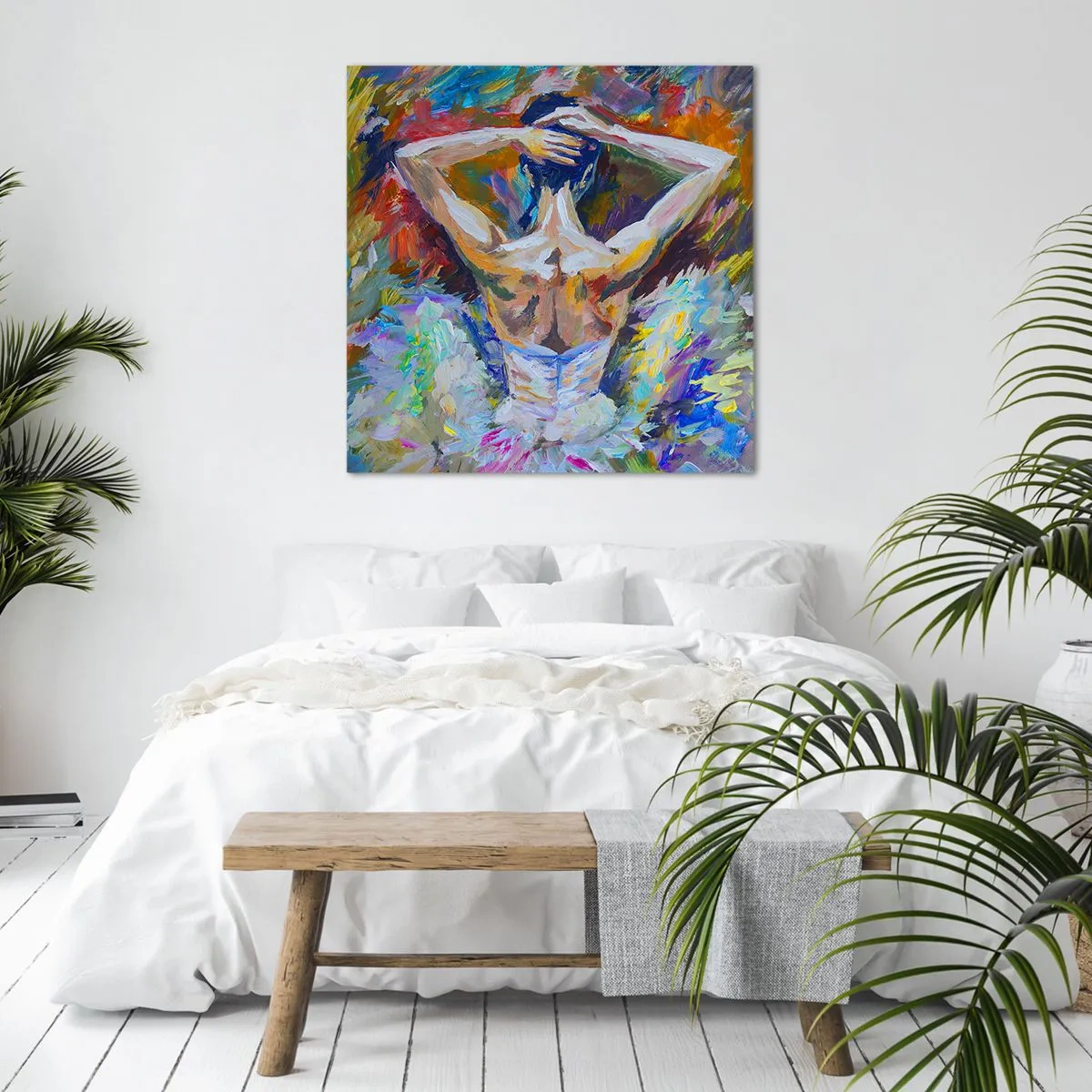 Obraz na plátně - To může být všechno - 70x70 cm