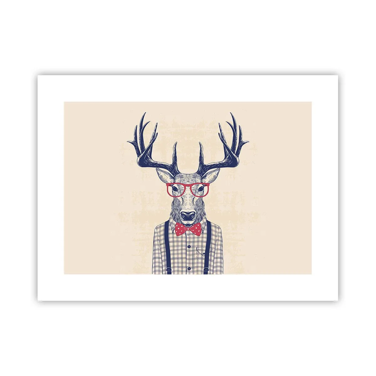 Plakát - Zábavná extravagance - 40x30 cm