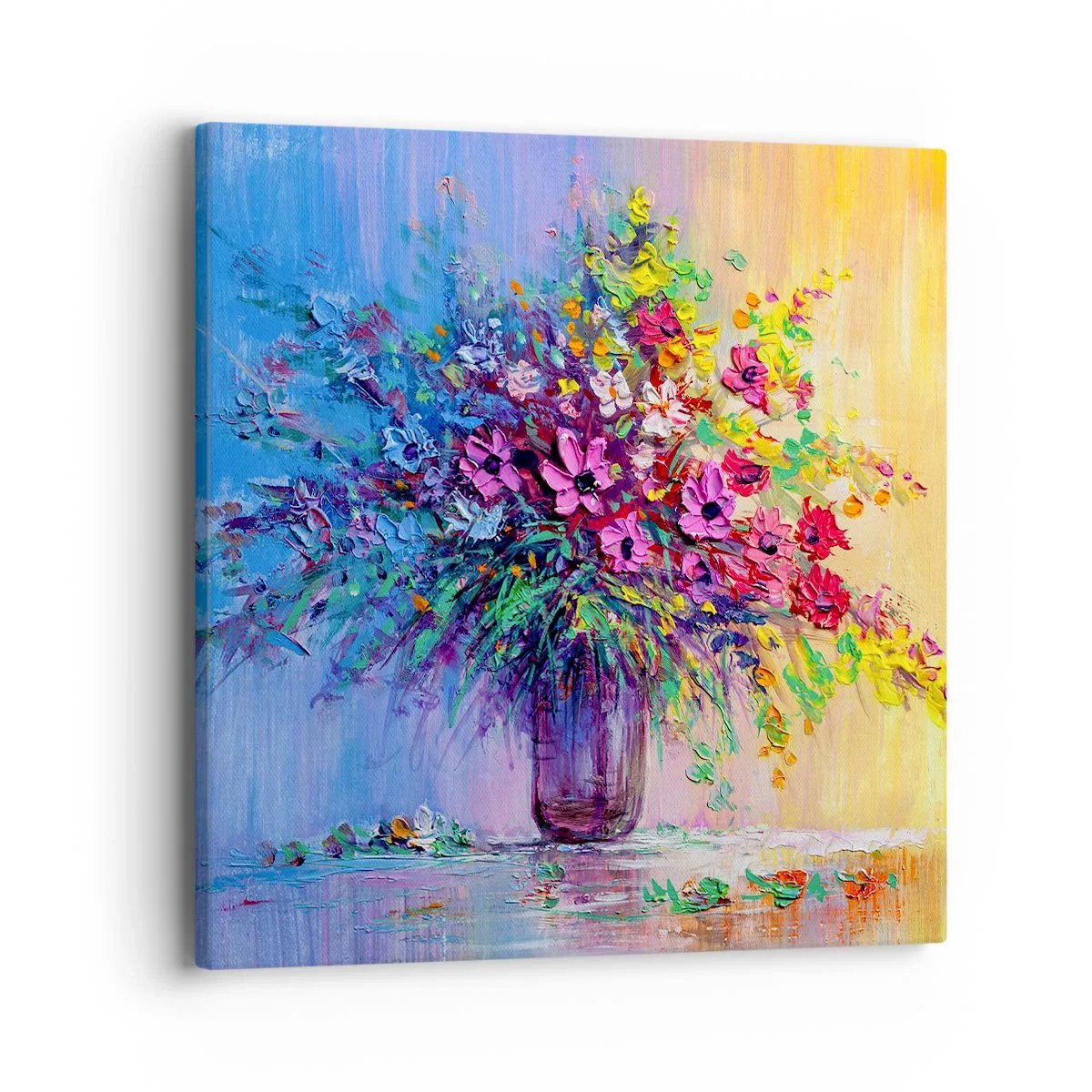 Obraz na plátně - Dar letní louky - 40x40 cm