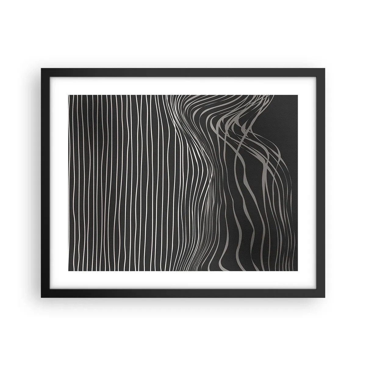 Plakát v černém rámu - Rytmus a přízvuk - 50x40 cm