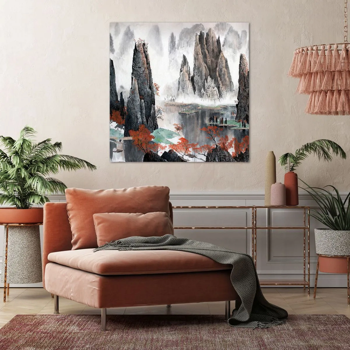 Obraz na plátně - Mocní strážci - 40x40 cm