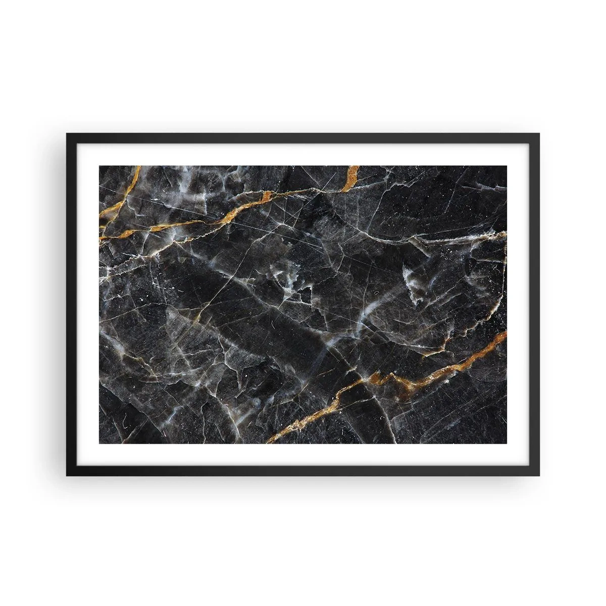 Plakát v černém rámu - Vnitřní život kamene - 70x50 cm